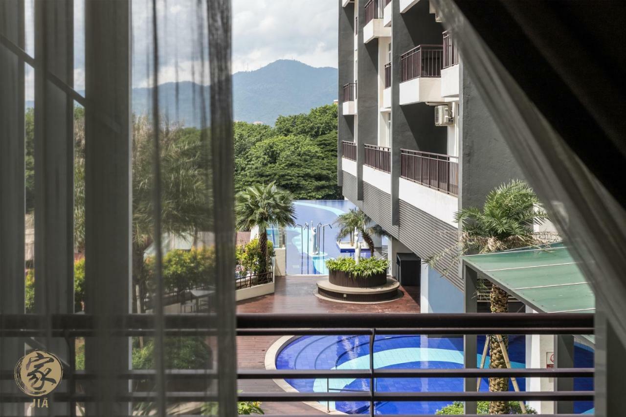 家 Majestic Ipoh Leilighet Eksteriør bilde